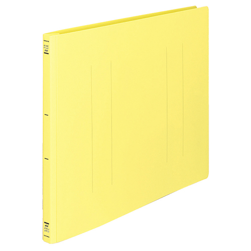 コクヨ　フラットファイル（ＰＰ）　Ａ３ヨコ　１５０枚収容　背幅２０ｍｍ　黄　フ−Ｈ４８Ｙ　１セット（１０冊） 