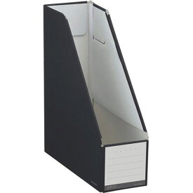 コクヨ　ファイルボックス（NEOS）　スタンドタイプ　A4タテ　背幅102mm　ブラック　フ－NEL450D　1セット（10冊） 【送料無料】