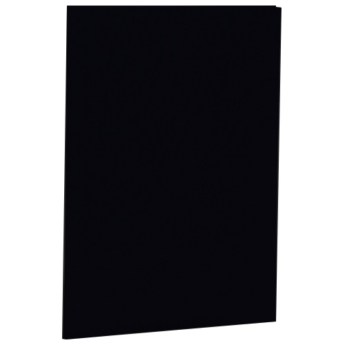 ナカバヤシ　証書ファイル　布クロス　Ａ４　二つ折り　同色コーナー固定タイプ　黒　ＦＳＨ−Ａ４−Ｄ　１セット（１０冊） 