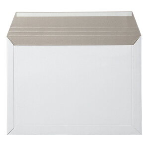 TANOSEE ビジネス封筒 開封テープなし 340×250mm 350g/m2 1セット(100枚:25枚×4パック) 【送料無料】