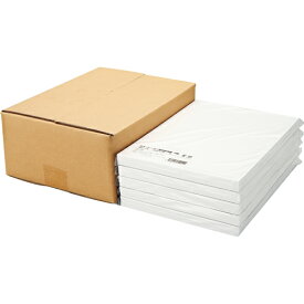 TANOSEE　カラーレーザー・IJ用名刺用紙　10面　白　1セット（500シート：100シート×5冊） 【送料無料】