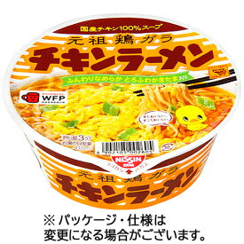 日清食品　チキンラーメンどんぶり　85g　1ケース（12食）