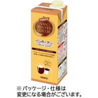 【お取寄せ品】 片岡物産　バンホーテン　リキッドココア　1L　紙パック（口栓付）　1ケース（6本） 【送…