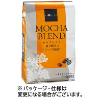 ウエシマコーヒー　モカブレンド　1kg（粉）　1セット（3袋） 【送料無料】