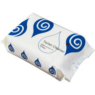 TANOSEE　流せるトイレクリーナー　ミントの香り　1セット（1440枚：30枚×48パック） 【送料無料】