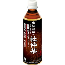 【お取寄せ品】 小林製薬　小林製薬の杜仲茶　500ml　ペットボトル　1ケース（24本）