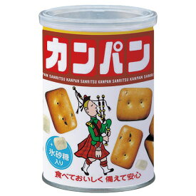 【お取寄せ品】 三立製菓　缶入カンパン　100g　1ケース（24缶） 【送料無料】