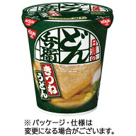 日清食品　日清のどん兵衛　きつねうどん　タテ型　72g　1ケース（20食） 【送料無料】