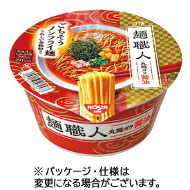 日清食品　日清麺職人　醤油　88g　1ケース（12食）