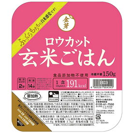 東洋ライス　金芽ロウカット玄米ごはん　150g　1セット（24食：3食×8パック） 【送料無料】