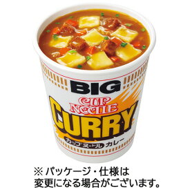 日清食品　カップヌードル　カレー　ビッグ　120g　1ケース（12食） 【送料無料】