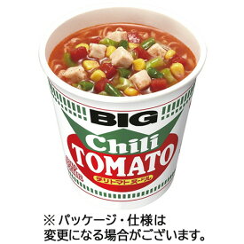 日清食品　カップヌードル　チリトマトヌードル　ビッグ　107g　1ケース（12食） 【送料無料】