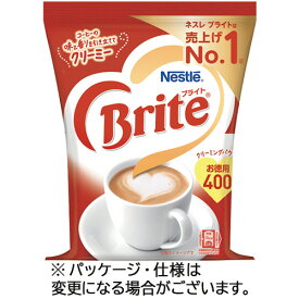 ネスレ　ブライト　400g／袋　1セット（3袋）
