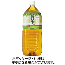 富永貿易　神戸居留地　緑茶　2L　ペットボトル　1ケース（6本）