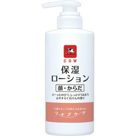 牛乳石鹸共進社　カウブランド　ツナグケア　保湿ローション（顔・からだ用）　500ml　1セット（6本） 【送料無料】