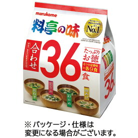 マルコメ　たっぷりお徳　料亭の味　1セット（108食：36食×3パック）