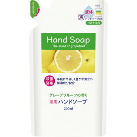 第一石鹸　薬用ハンドソープ　詰替用　200ml　1セット（36個） 【送料無料】
