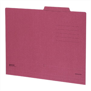 【お取寄せ品】 コクヨ 個別フォルダー(NEOS) A4 ワインレッド A4−NEIF−DR 1セット(10冊)