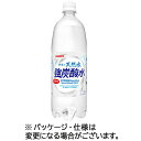 【12本】サンガリア　伊賀の天然水　強炭酸水　1L　ペットボトル　1ケース（12本）