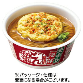 日清食品　日清のどん兵衛　天ぷらそば［東］　100g　1ケース（12食）