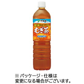伊藤園　健康ミネラルむぎ茶　1L　ペットボトル　1ケース（12本）