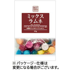 【お取寄せ品】 三矢製菓　ベストチョイス　ミックスラムネ　65g　1セット（15パック）
