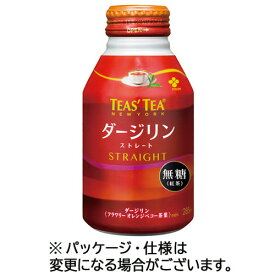 伊藤園　TEAS　TEA　ダージリンストレート　285ml　ボトル缶　1セット（48本：24本×2ケース） 【送料無料】