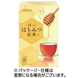 三井農林　日東紅茶　はちみつ紅茶　ティーバッグ　1セット（60バッグ：20バッグ×3箱）