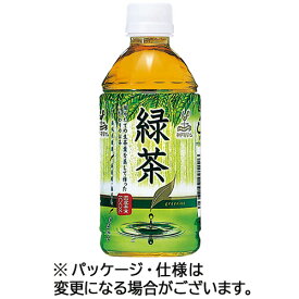 富永貿易　神戸居留地　緑茶　350ml　ペットボトル　1ケース（24本）