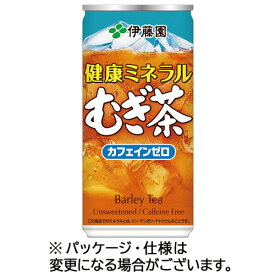伊藤園　健康ミネラルむぎ茶　190g　缶　1ケース（30本）