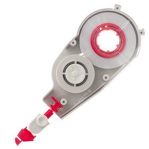 トンボ鉛筆 修正テープ モノCX用カートリッジCR5 5mm幅×12m 赤 CT−CR5 1セット(10個)