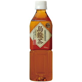 富永貿易　神戸茶房　烏龍茶　500ml　ペットボトル　1ケース（24本）