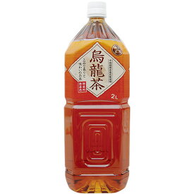 富永貿易　神戸茶房　烏龍茶　2L　ペットボトル　1セット（18本：6本×3ケース） 【送料無料】