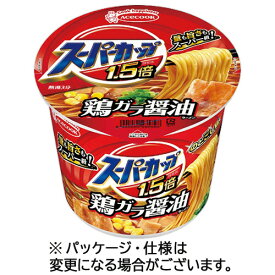 エースコック　スーパーカップ1．5倍　しょうゆラーメン　109g　1ケース（12食）