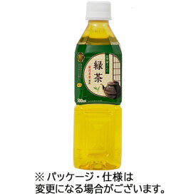 ライフドリンク　カンパニー　お茶屋さんの緑茶　500mL　ペットボトル　1ケース（24本）