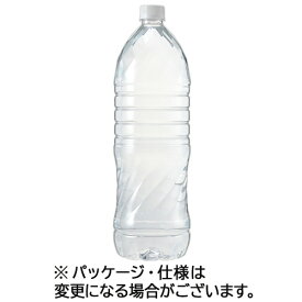 【24本】ビクトリー　天然水ピュアの森　ラベルレス　2L　ペットボトル　1セット（24本：6本×4ケース）