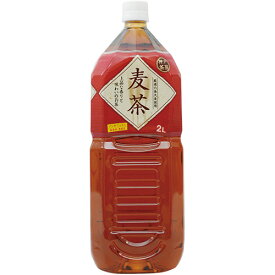 富永貿易　神戸茶房　麦茶　2L　ペットボトル　1ケース（6本）