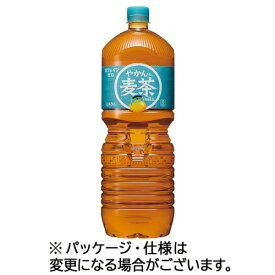 コカ・コーラ　やかんの麦茶　from　爽健美茶　2L　ペットボトル　1ケース（6本）