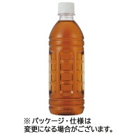 ミツウロコビバレッジ　麦茶　ラベルレス　500mL　ペットボトル　1セット（48本：24本×2ケース）
