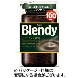 味の素AGF　ブレンディ　詰替用　200g　1セット（12袋） 【送料無料】