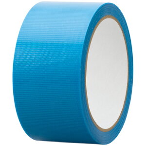 TANOSEE カラー養生テープ 50mm×25m 厚み約0.105mm 青 1セット(150巻) 【送料無料】