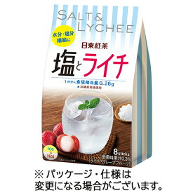 【お取寄せ品】 三井農林　日東紅茶　塩とライチ　1セット（24本：8本×3パック）