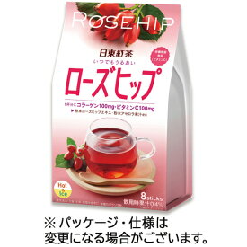 三井農林　日東紅茶　いつでもうるおいローズヒップ　スティック　1セット（24本：8本×3パック）