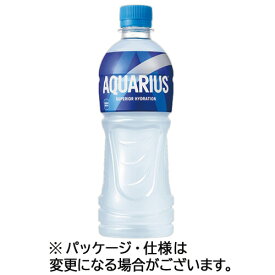 コカ・コーラ　アクエリアス　500mL　ペットボトル　1ケース（24本）