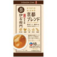 宇治の露製茶　伊右衛門　京都ブレンドティーパック　1セット（54パック：18パック×3袋）