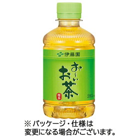 伊藤園　おーいお茶　緑茶　280mL　ペットボトル　1ケース（24本）