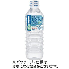 【お取寄せ品】 ブルボン　イオン水　500ml　ペットボトル　1ケース（24本）