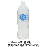 【24本】友桝飲料　蛍の郷の天然水　2L　ペットボトル（丸ボトル）　1セット（24本：6本×4ケース）