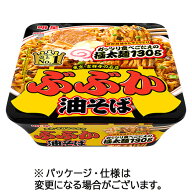 【お取寄せ品】 明星食品　ぶぶか油そば　163g　1ケース（12食） 【送料無料】