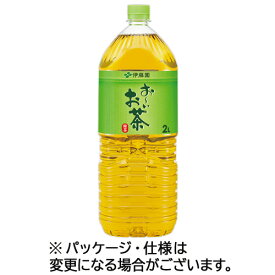 伊藤園　おーいお茶　緑茶　2L　ペットボトル　1セット（12本：6本×2ケース）